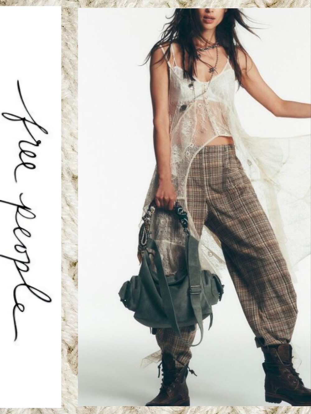 NWT Free People Nice Choice Pull-On Trousers S